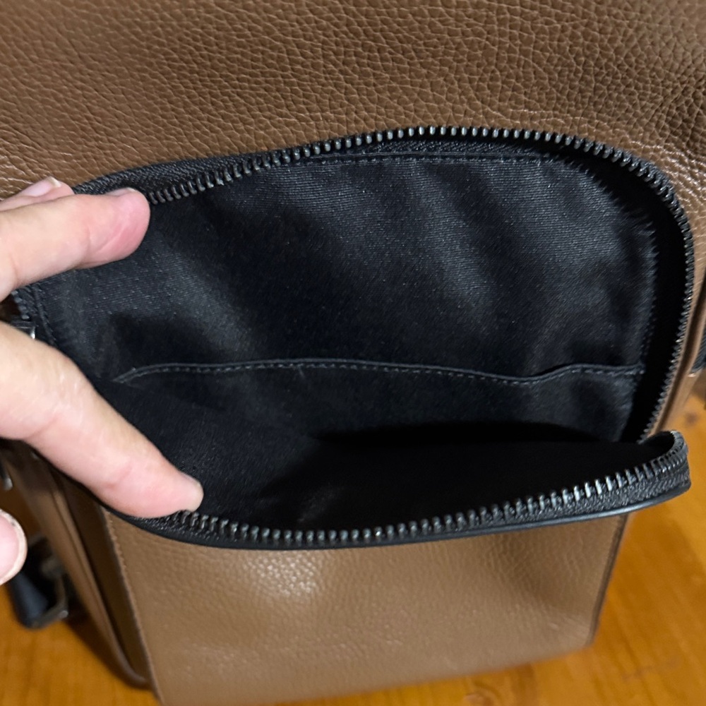 Coach Tan Men's Belt Bag - Picture 4 of 6